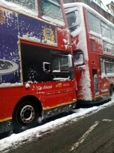 Bus park
