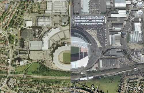 google 1997. Wembley Stadium 1997-2007